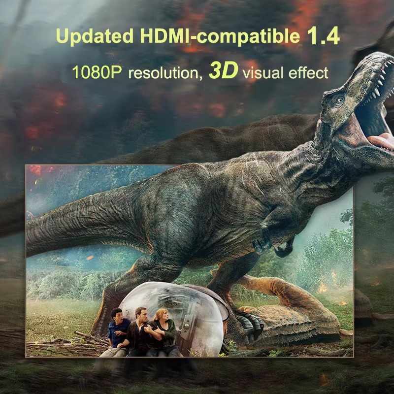 Adaptador HDMI acodado 270 grados - imagen 3