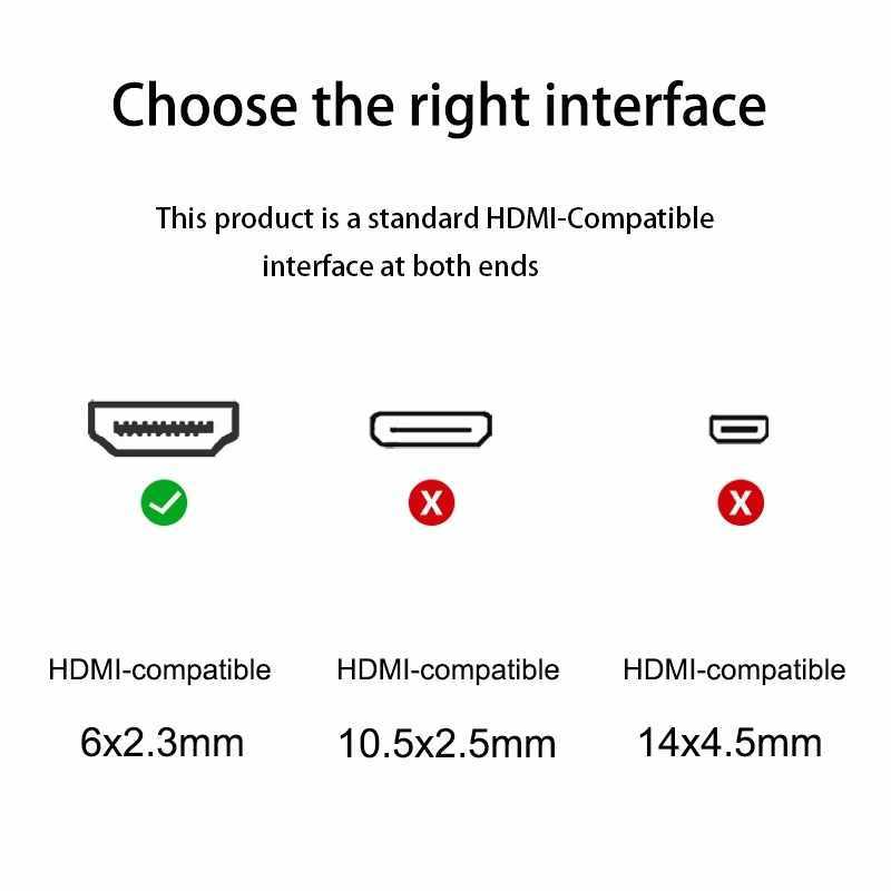 Adaptador HDMI acodado 270 grados - imagen 5