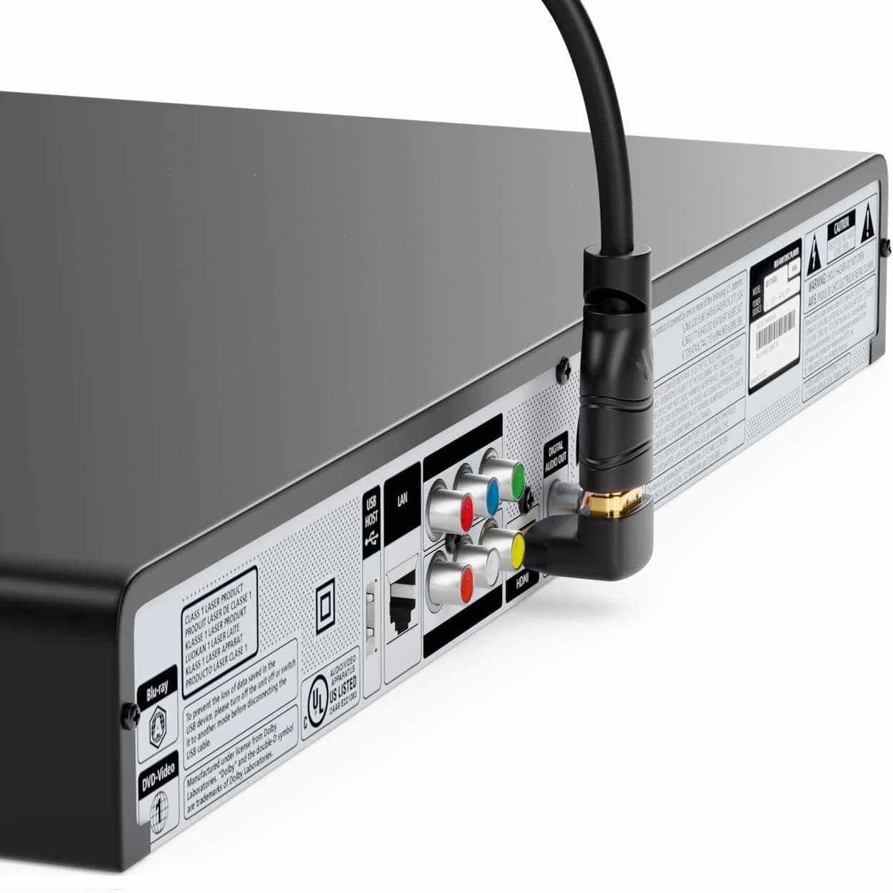 Adaptador HDMI acodado 270 grados - imagen 6