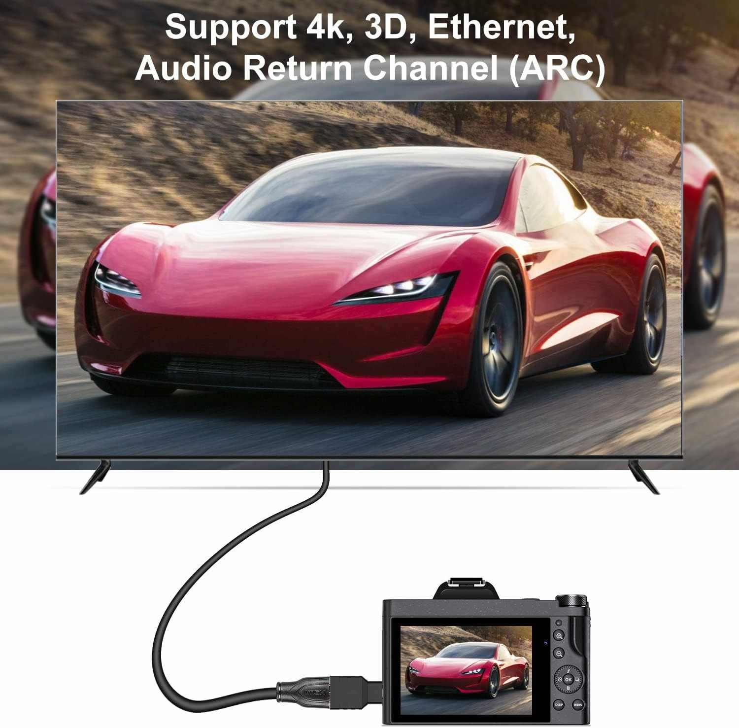 Adaptador HDMI a Micro HDMI - imagen 2