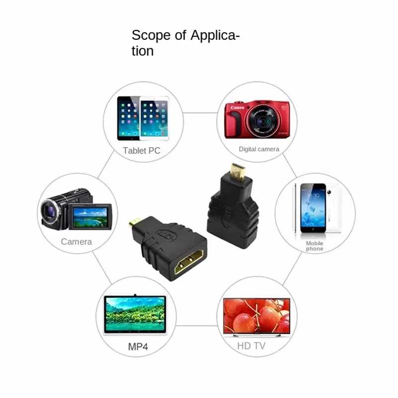 Adaptador HDMI a Micro HDMI - imagen 6