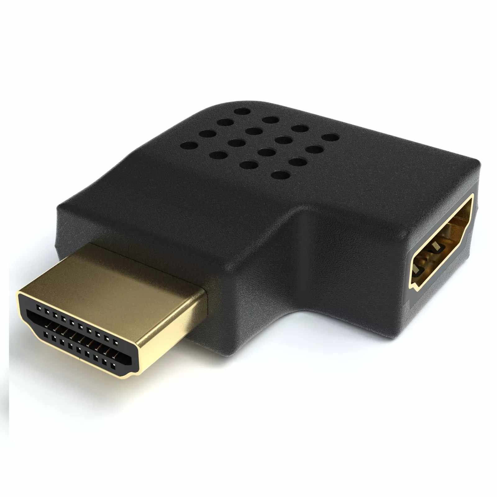 Adaptador HDMI acodado derecha 90 grados - imagen 1