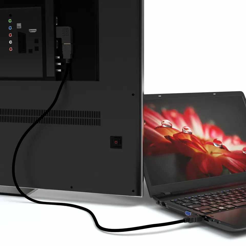 Adaptador HDMI acodado derecha 90 grados - imagen 2