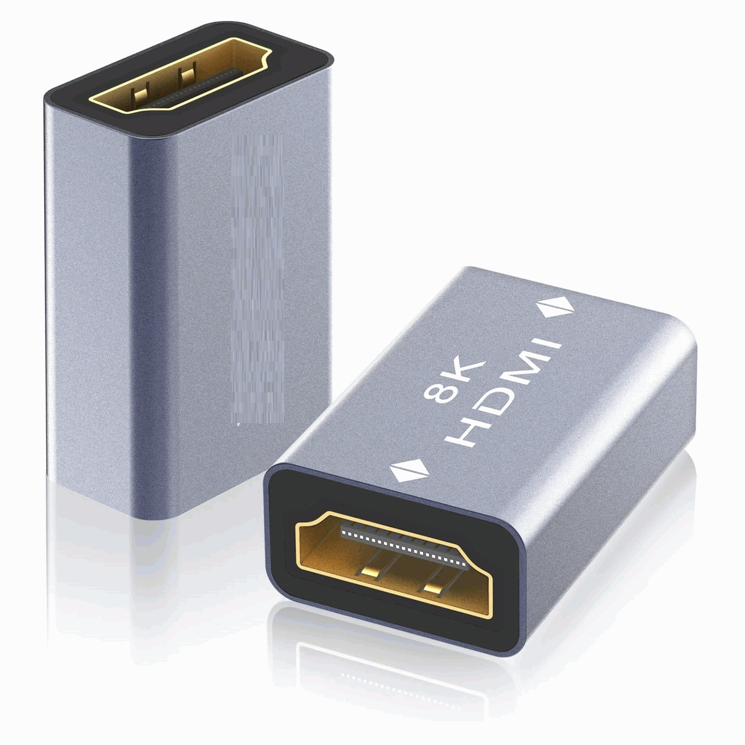 Empalme HDMI 2.1 hembra Metálico 8K - imagen 1