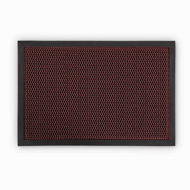 Felpudo Polietileno Rojo 40 x 60 cm - imagen 1