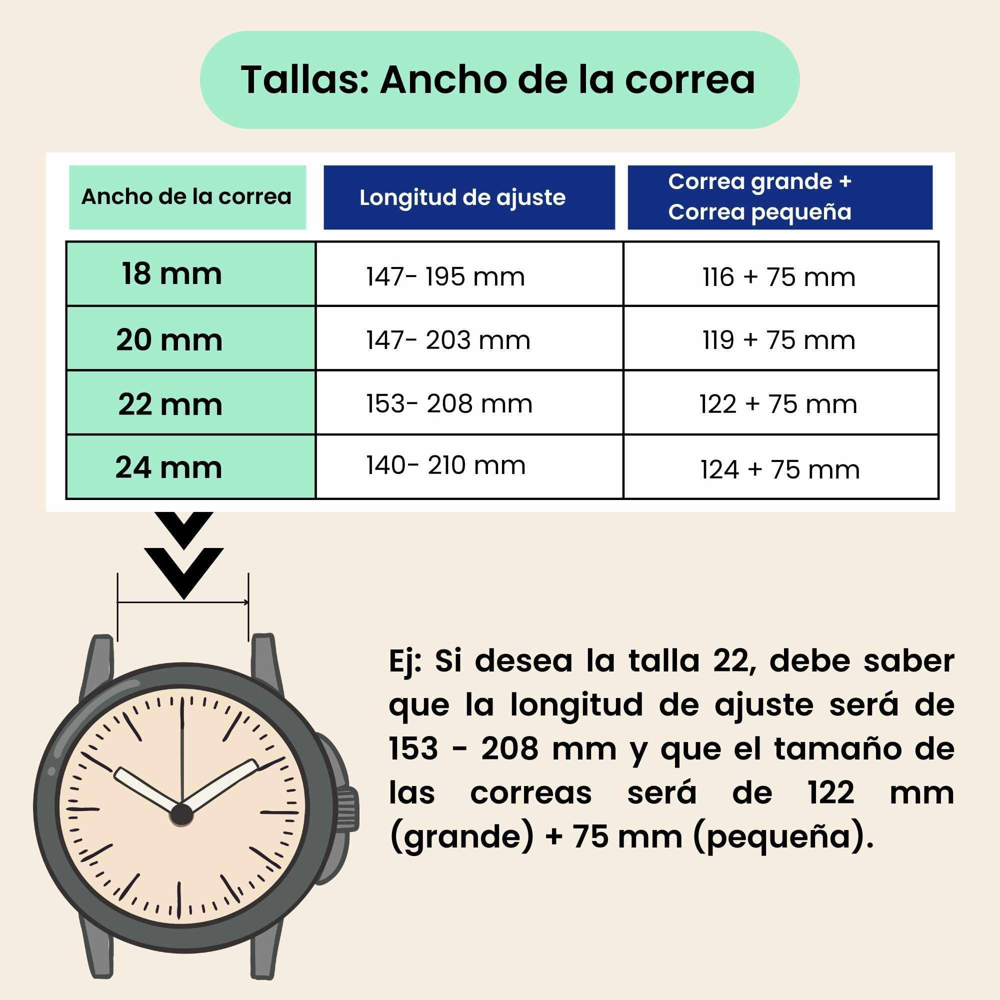 Correa reloj silicona liberacion rapida 20 mm Verde oscuro - imagen 4