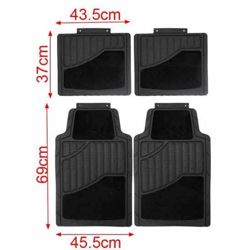 Juego Alfombrillas moqueta y Goma Universales para Coche - imagen 5