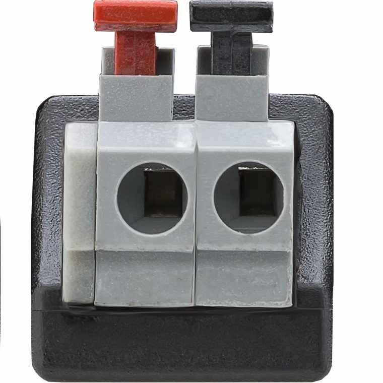 Conector DC hembra 5.5 x 2.1 mm terminal Negro - imagen 2