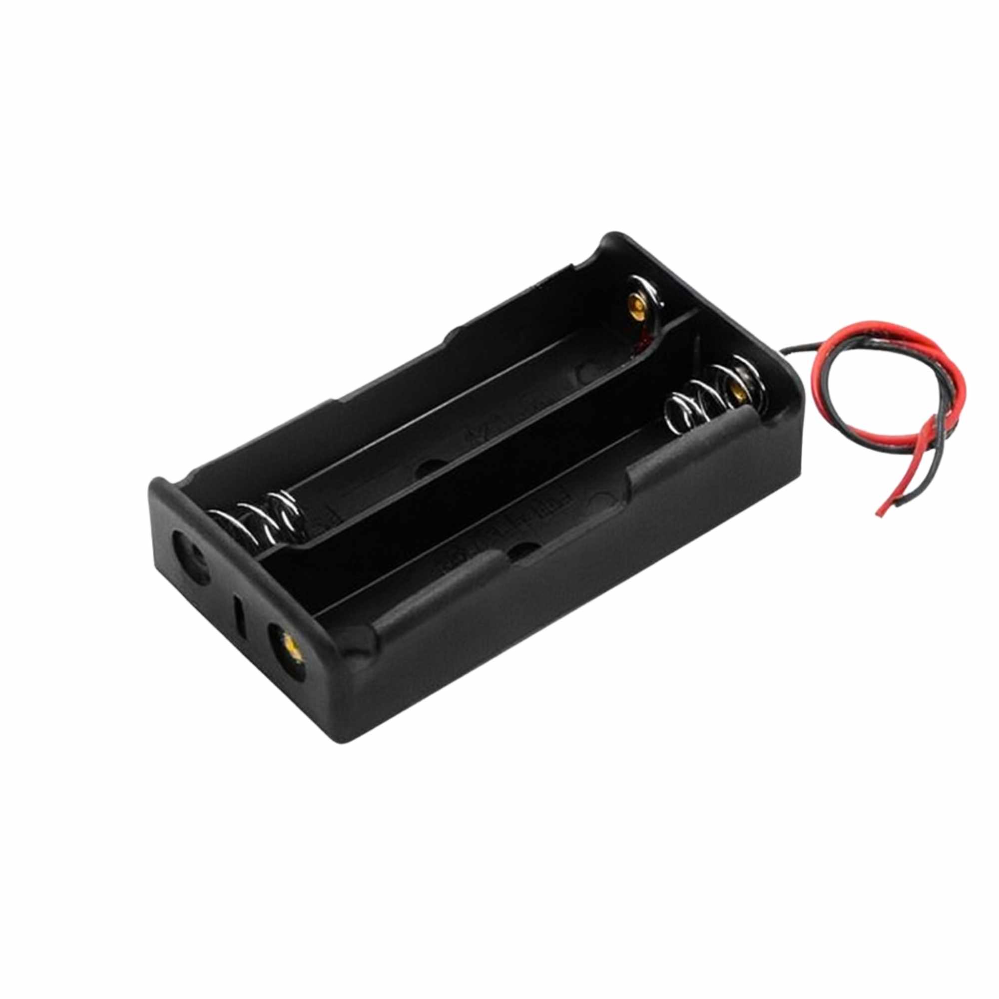 Portapilas para 2 pilas 18650