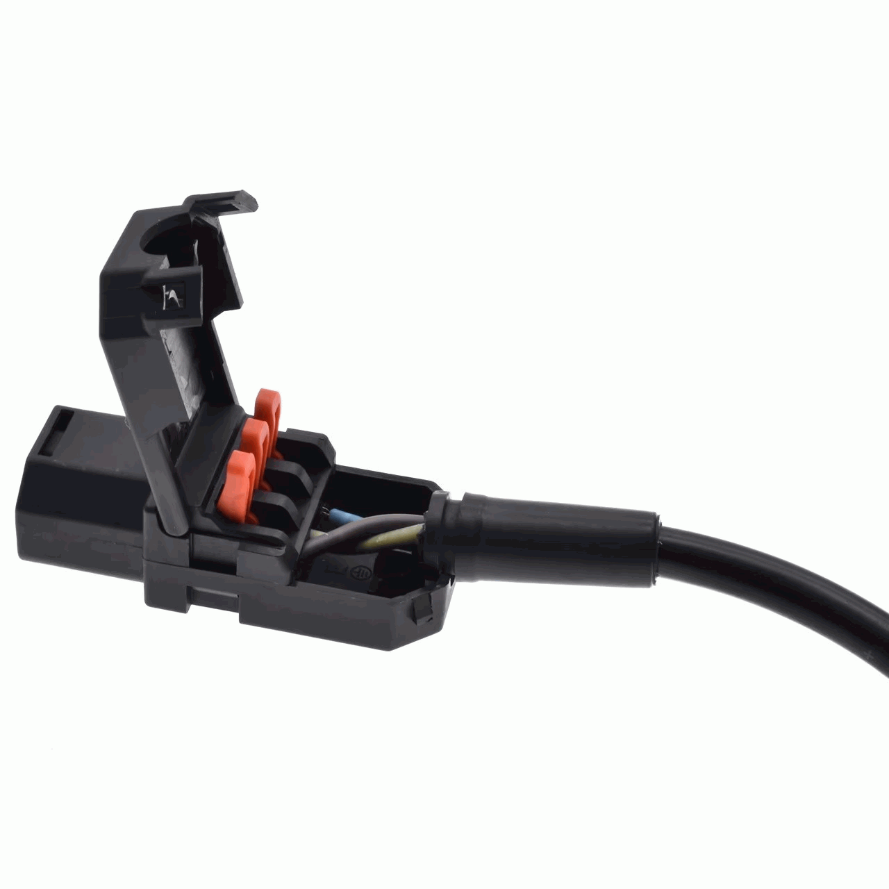 Conector alimentacion C13 hembra 10 A 250V Montaje rapido - imagen 7