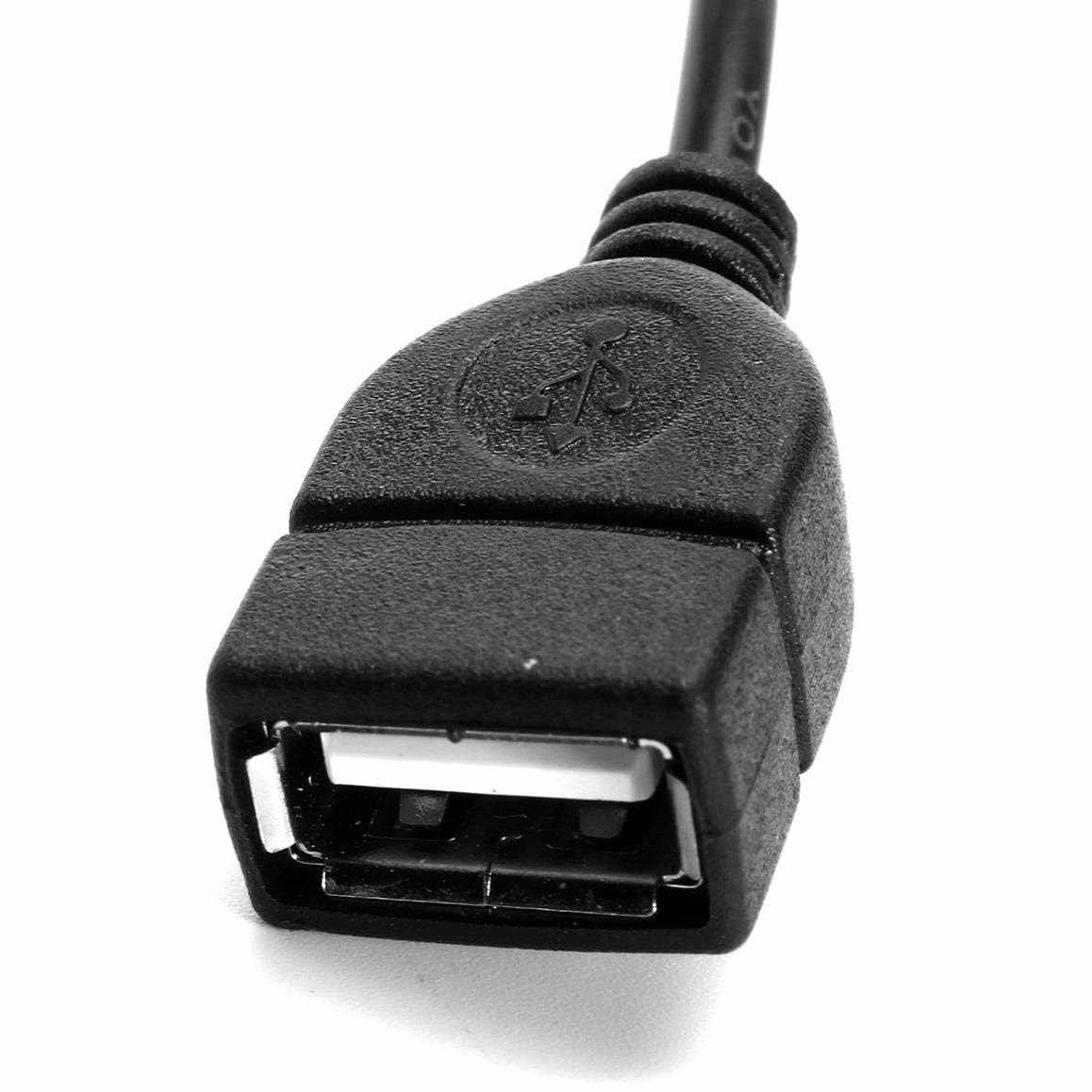 Portapilas USB para 4 pilas LR6 AA con interruptor - imagen 7