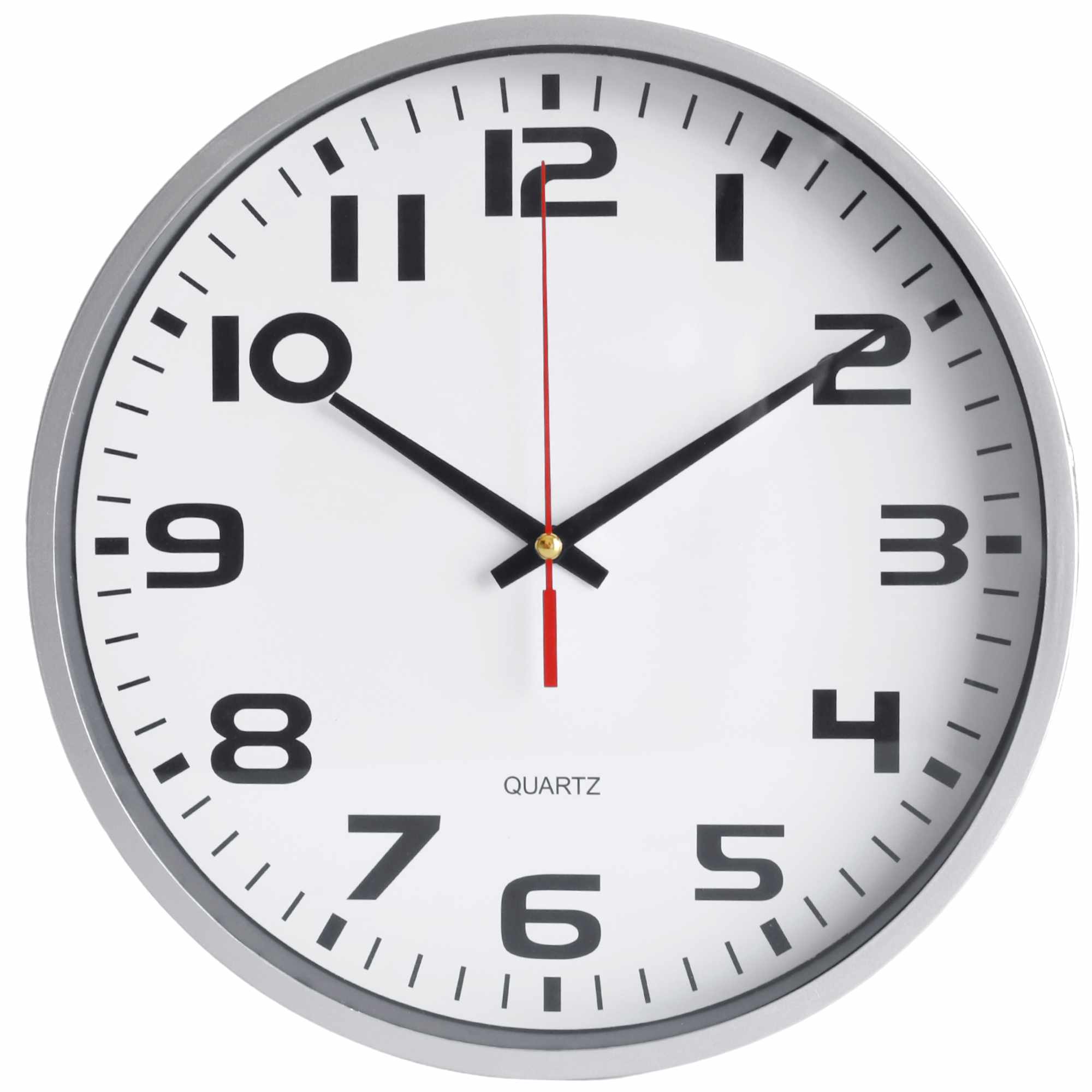 Reloj de pared 24.5 cm Blanco