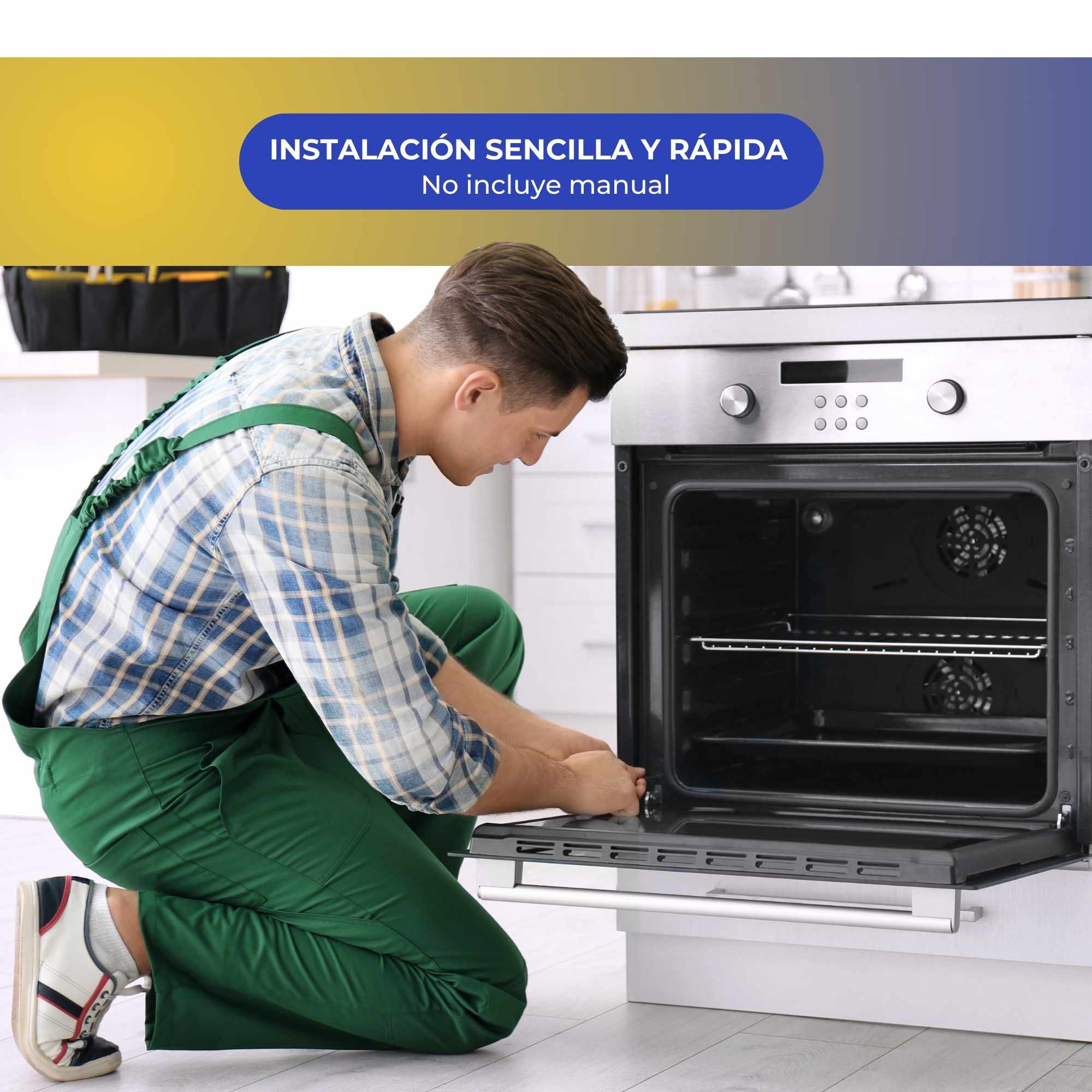 Resistencia solera Horno Teka 1400W 230V 83140302 - imagen 6