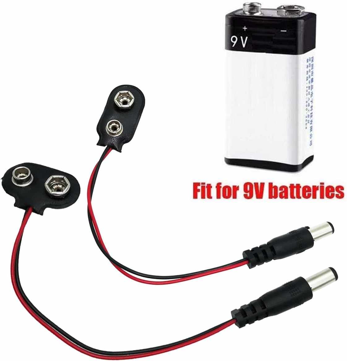 Portapilas para 1 pila 6LF22 9V - imagen 3