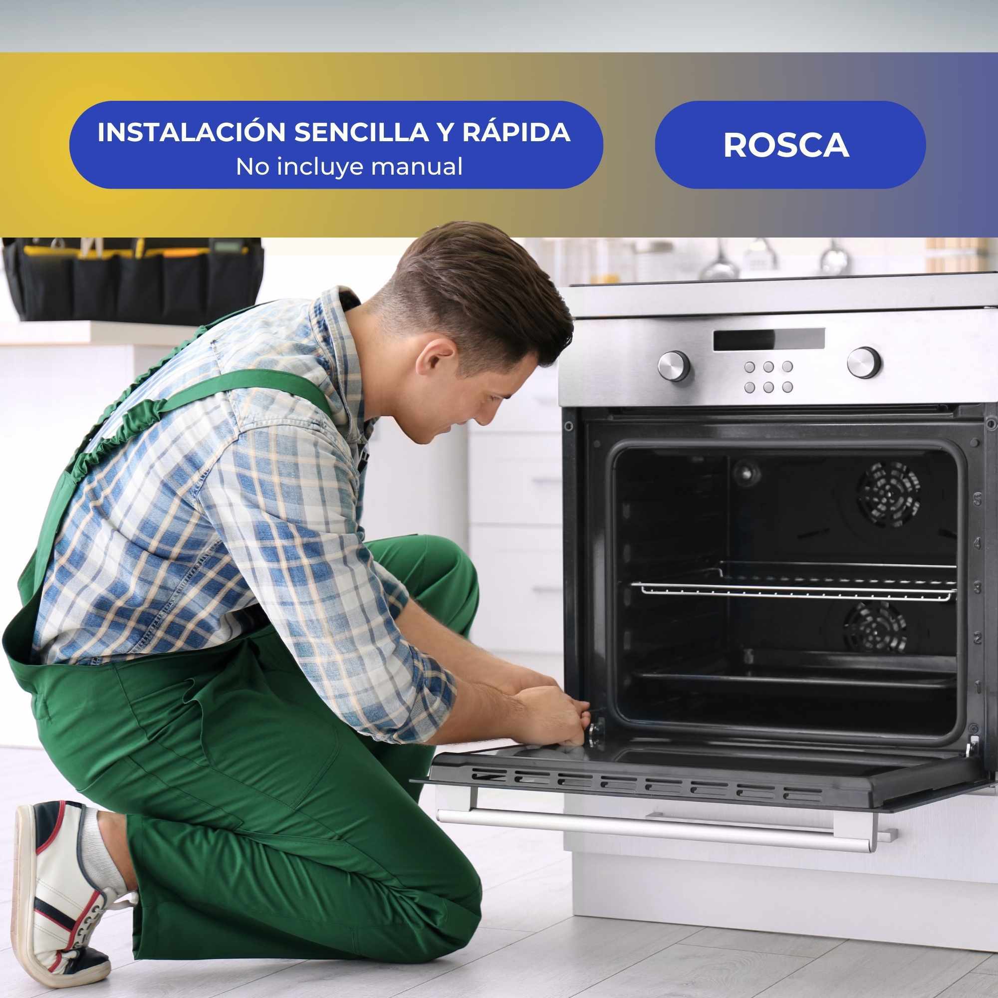 Cubierta de lampara de horno Bosch Balay Siemens 00647309 - imagen 3