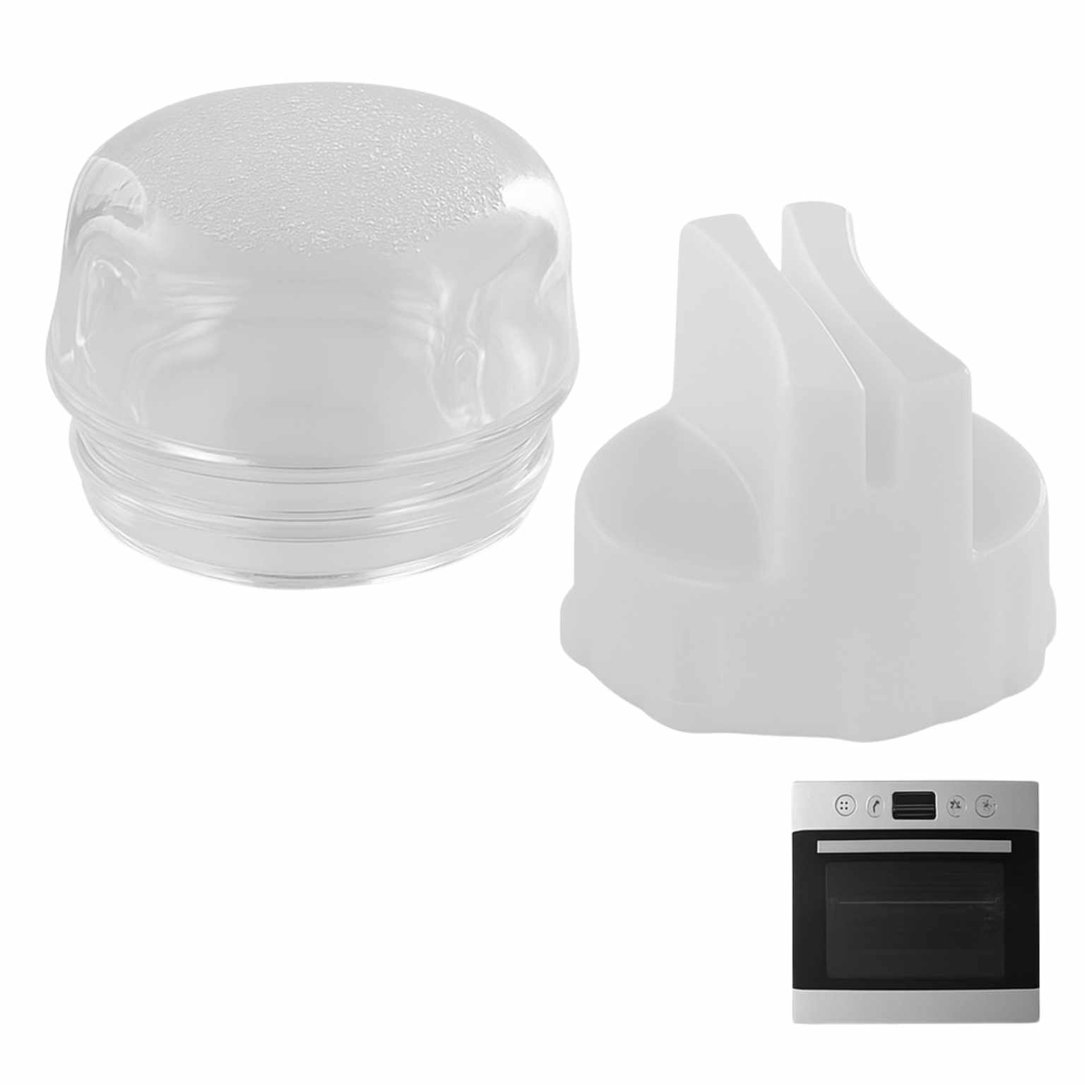 Cubierta de lampara de horno Bosch Balay Siemens 00647309 - imagen 1