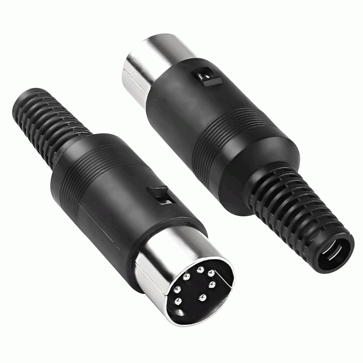 Conector DIN de 7 pines macho - imagen 1