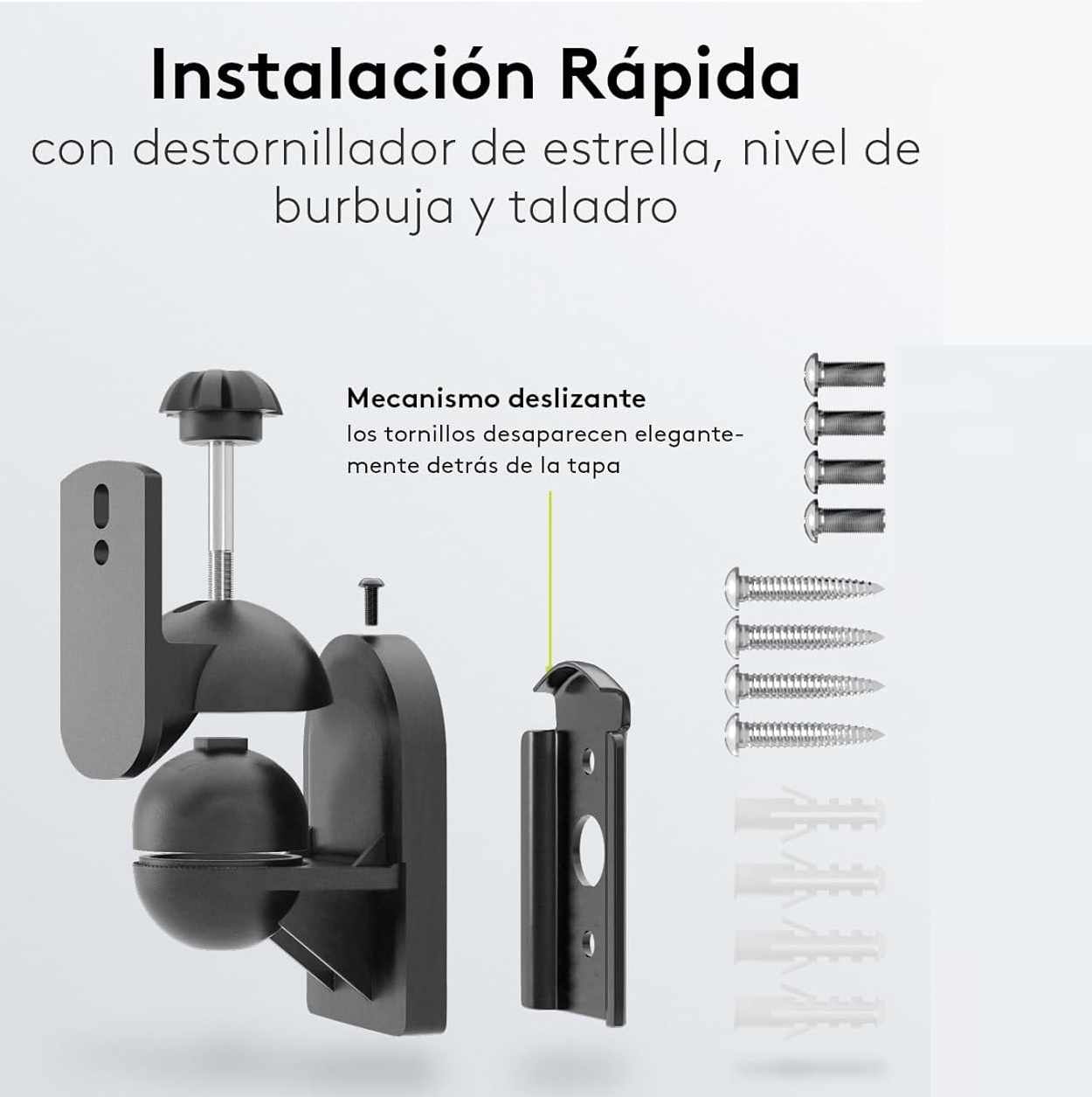 Soporte de Pared para Altavoces - imagen 3