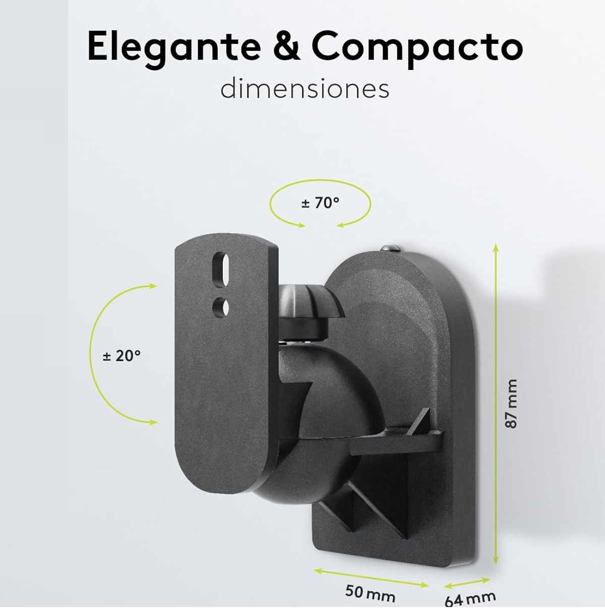Soporte de Pared para Altavoces - imagen 4