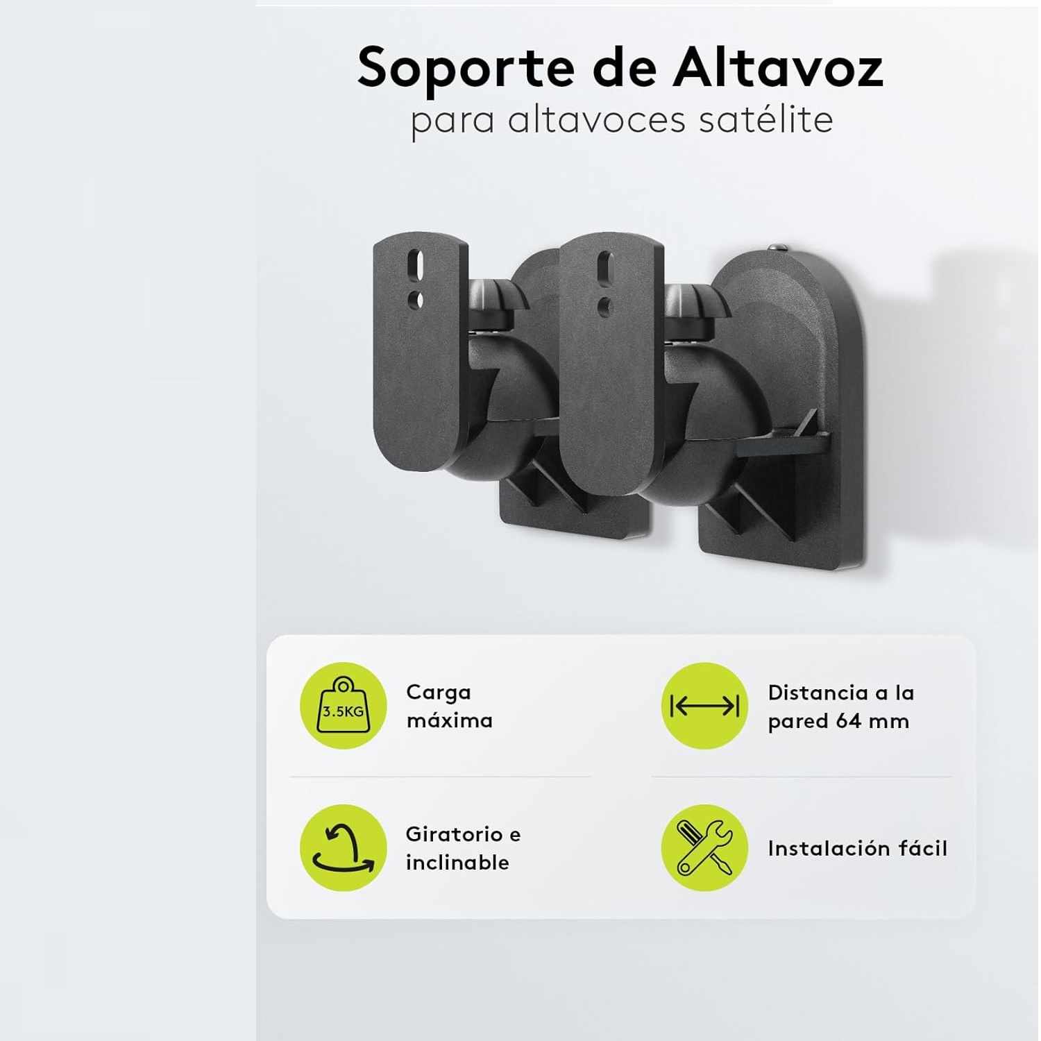 Soporte de Pared para Altavoces - imagen 6