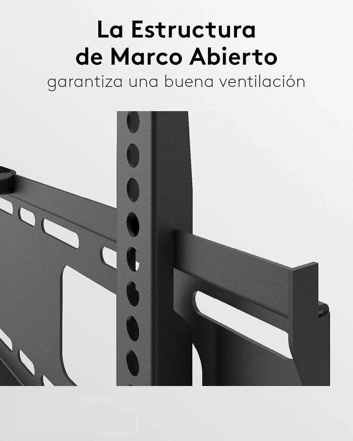 Soporte de pared para TV de 43 a 100 pulgadas fijo - imagen 4