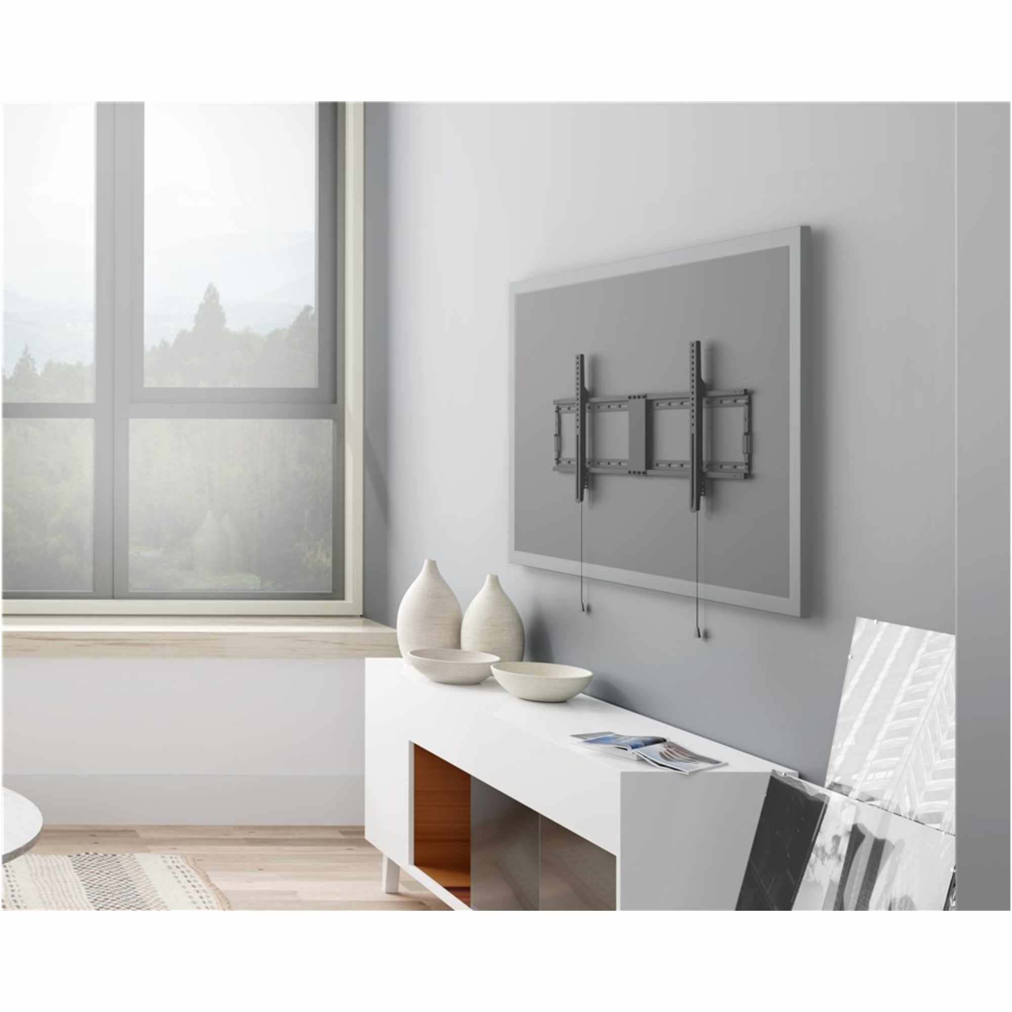 Soporte de pared para TV de 43 a 100 pulgadas fijo extraplano - imagen 2
