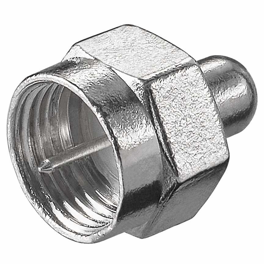 Resistencia de terminación SAT F 75 ohmios - imagen 1