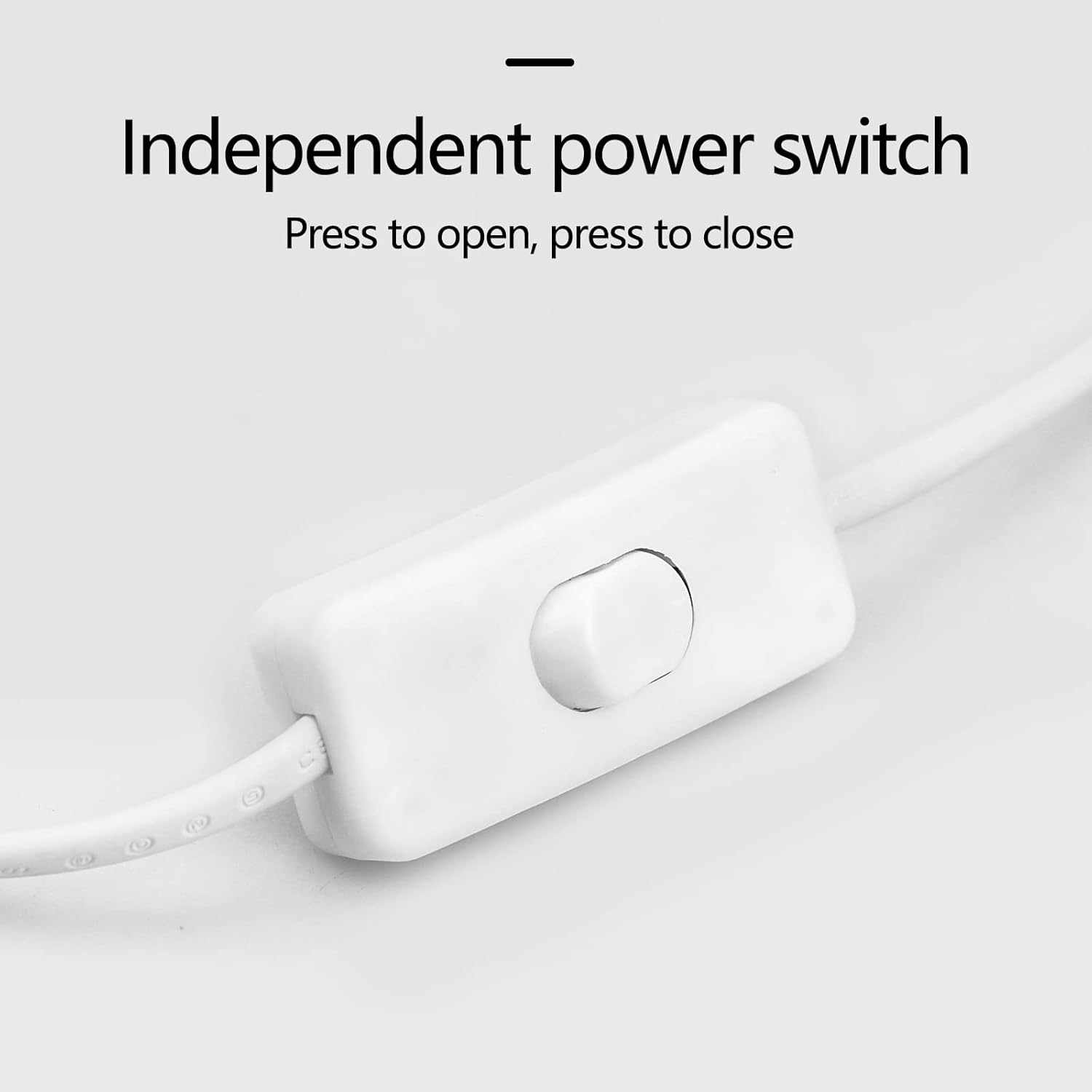 Cable de alimentacion portalamparas E27 con interruptor 2 Metros Blanco - imagen 6