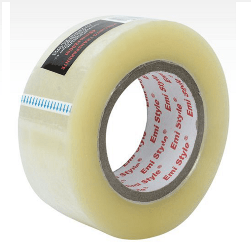 Cinta adhesiva transparente 48 mm x 200 metros