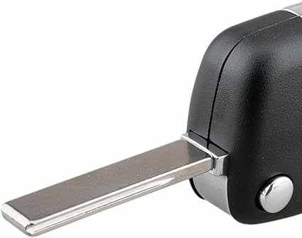 Carcasa mando llave de coche 2 botones compatible con citroen y peugeot con zocalo pila - imagen 4