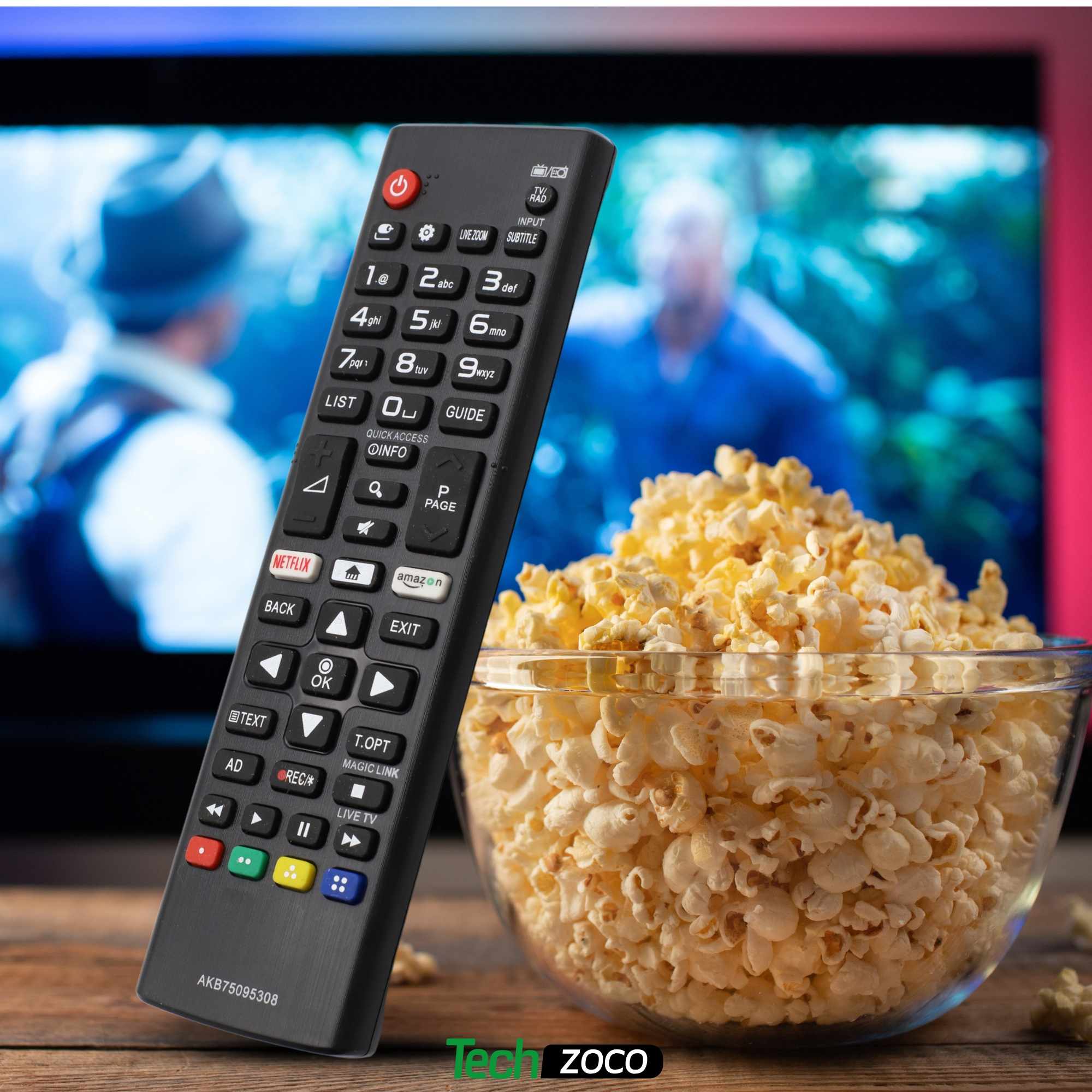 Mando a distancia TV LG AKB75095308 - imagen 6