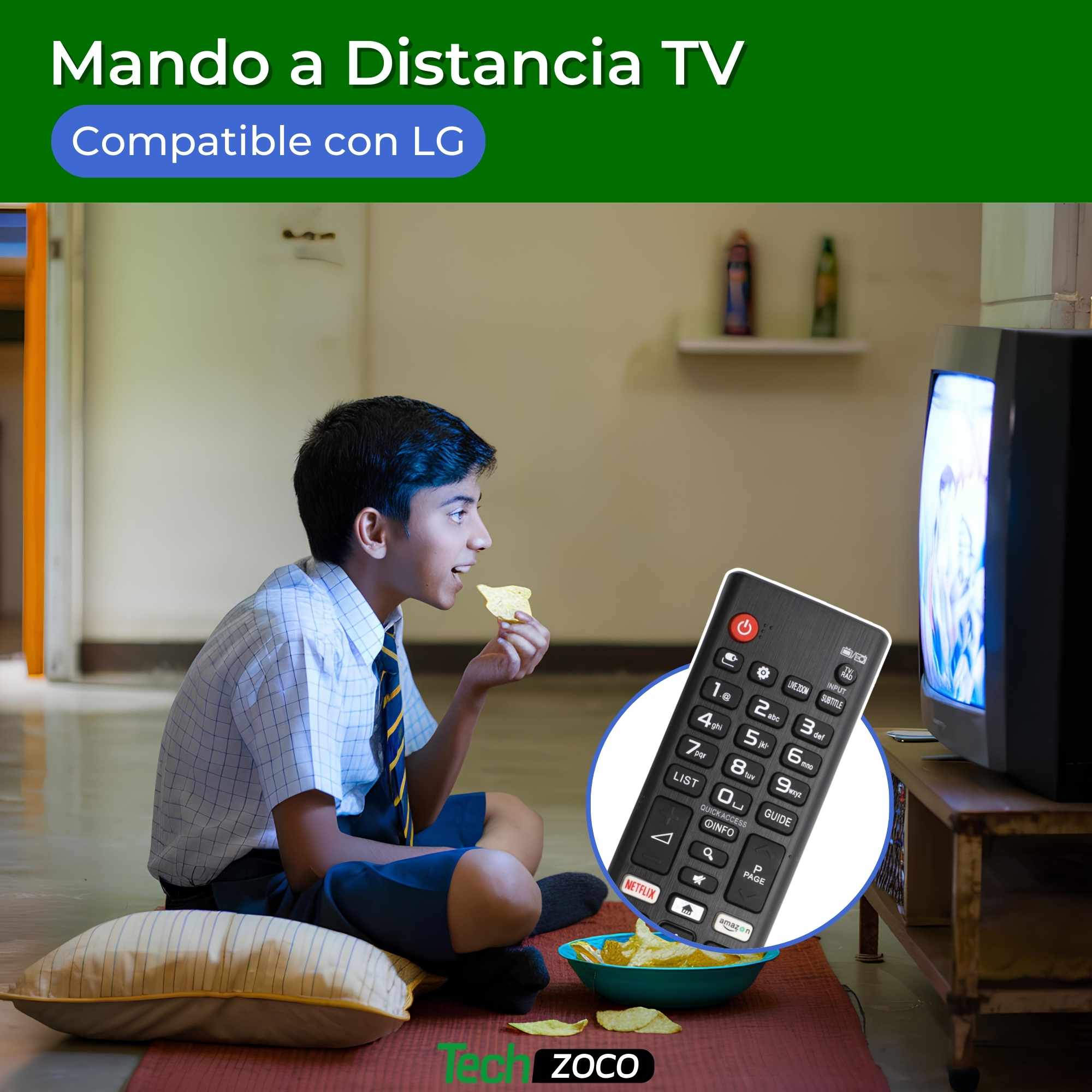 Mando a distancia TV LG AKB75095308 - imagen 2