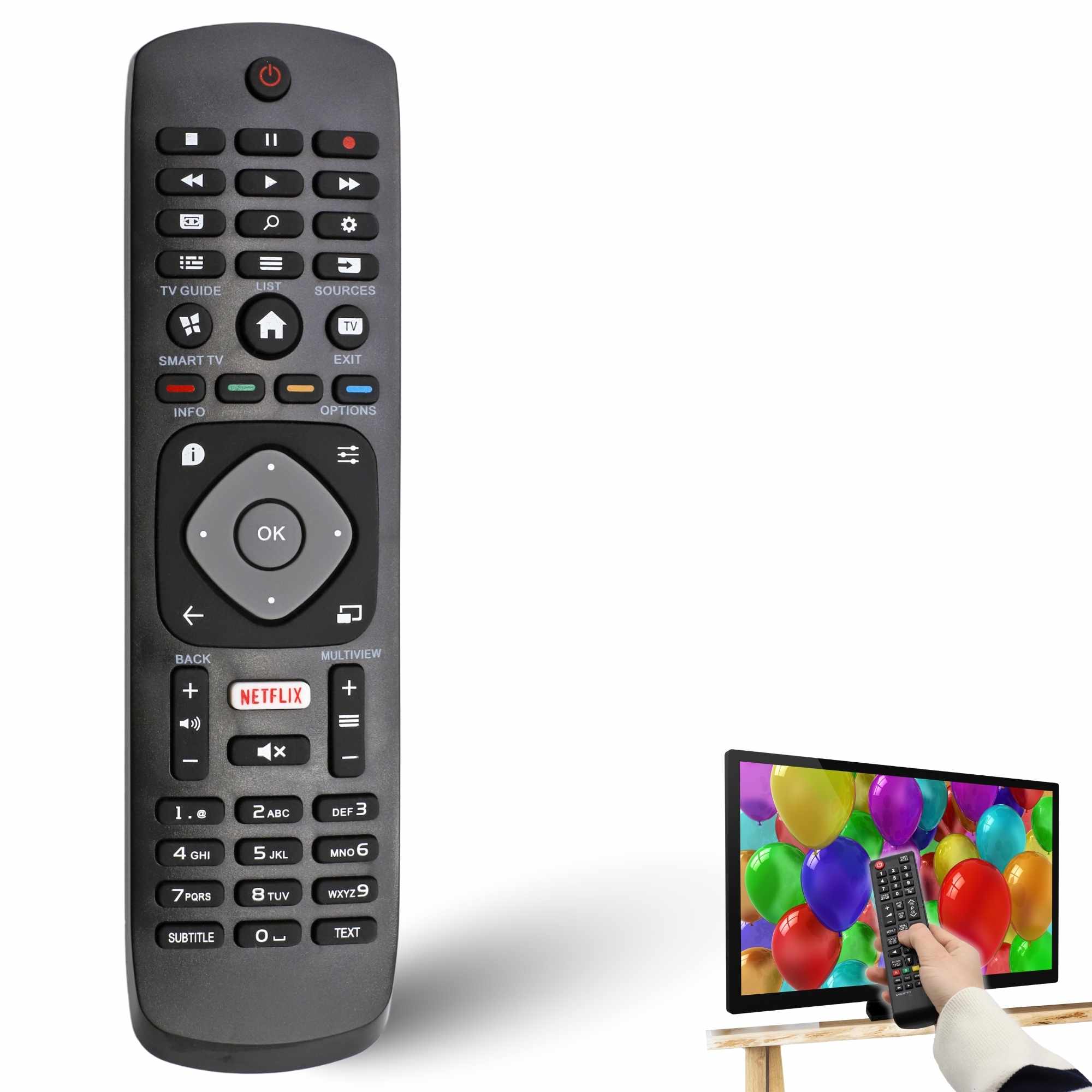 Mando a distancia TV Philips HOF16H303GPD24
