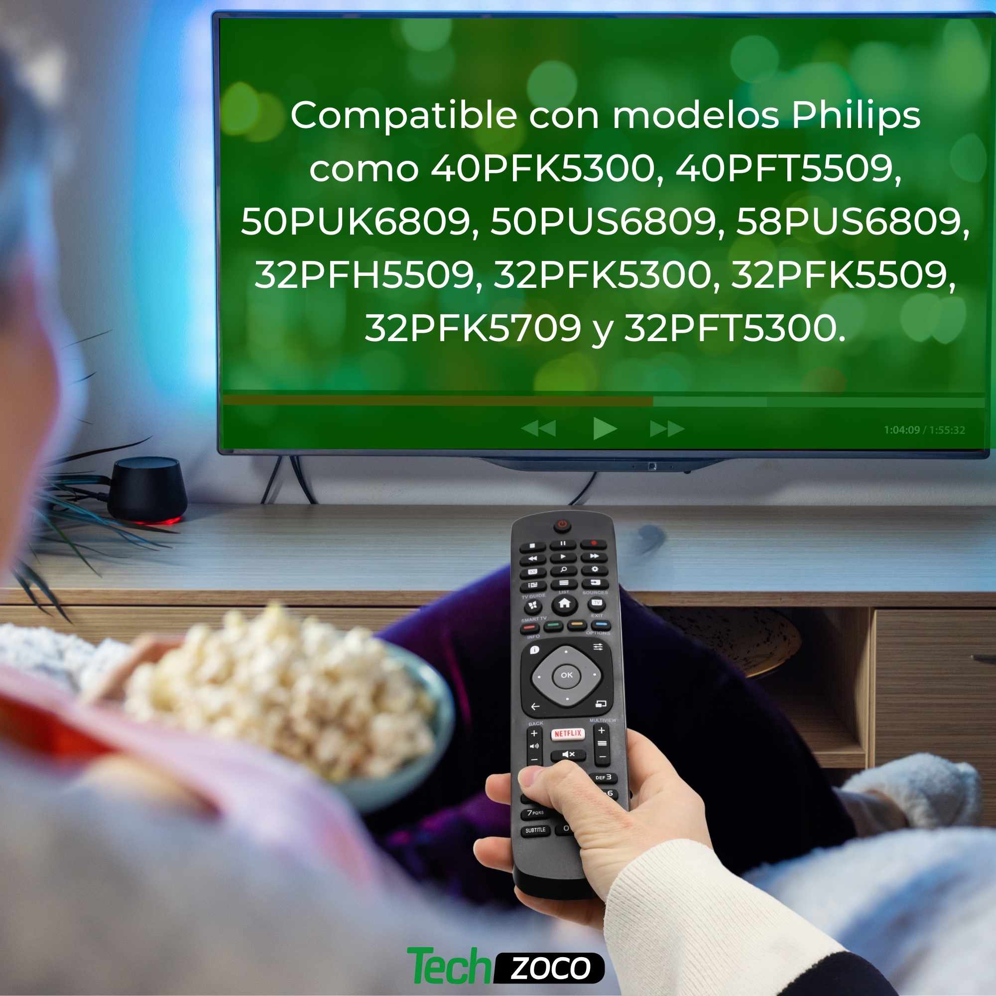 Mando a distancia TV Philips HOF16H303GPD24 - imagen 3