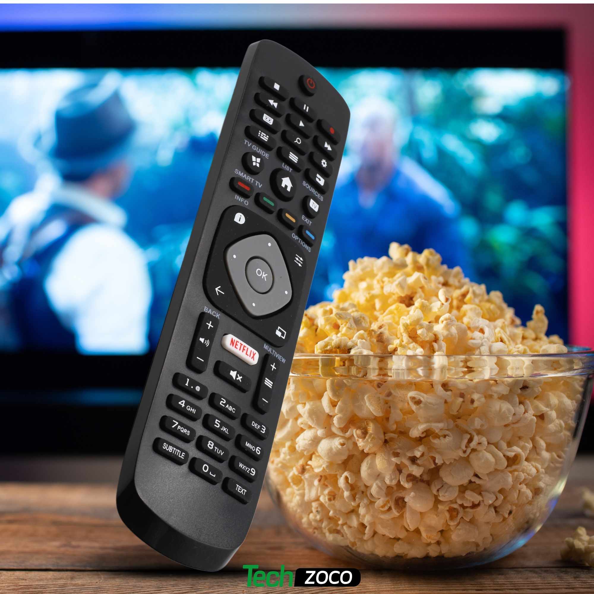 Mando a distancia TV Philips HOF16H303GPD24 - imagen 6