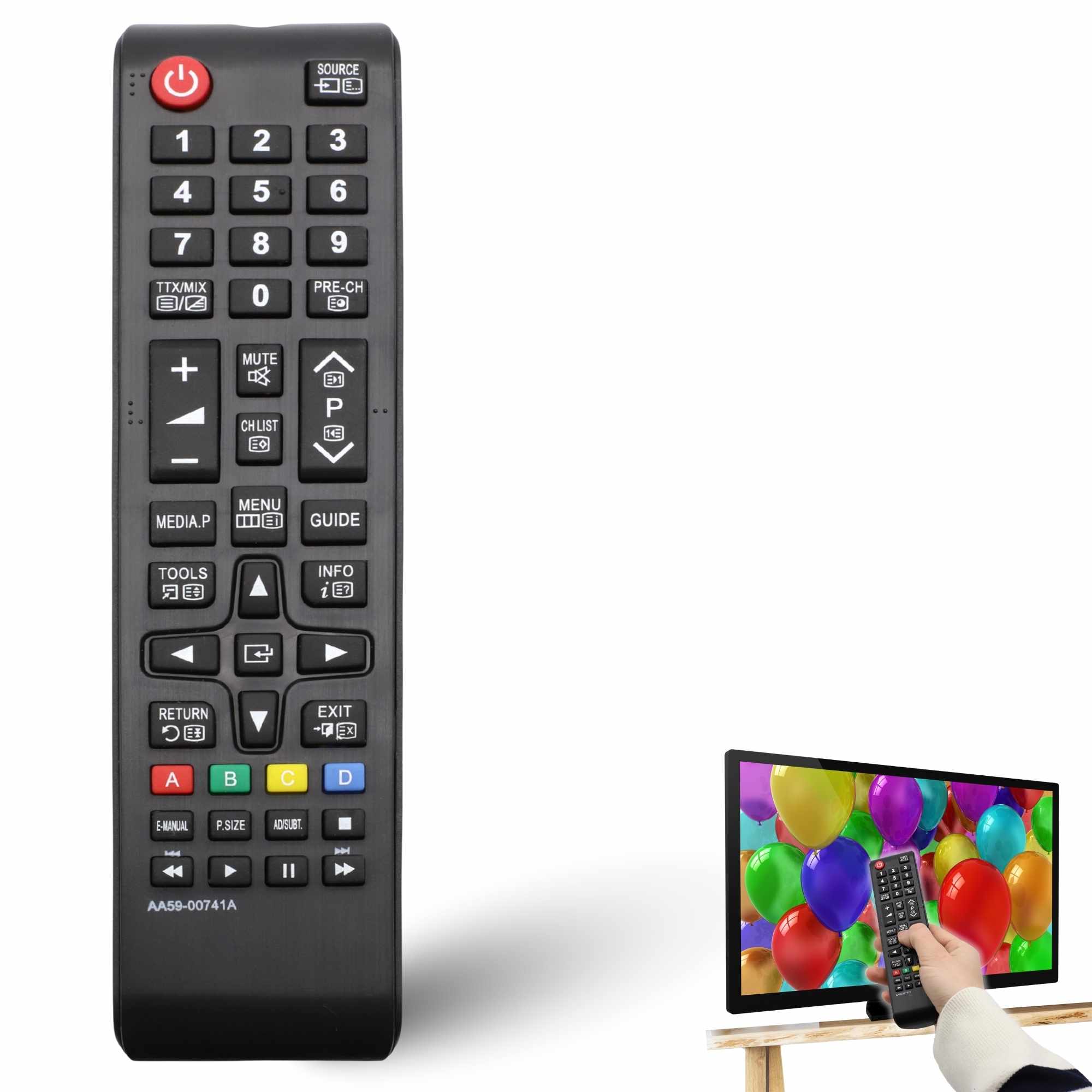 Mando a distancia TV Samsung AA59-00741A - imagen 1