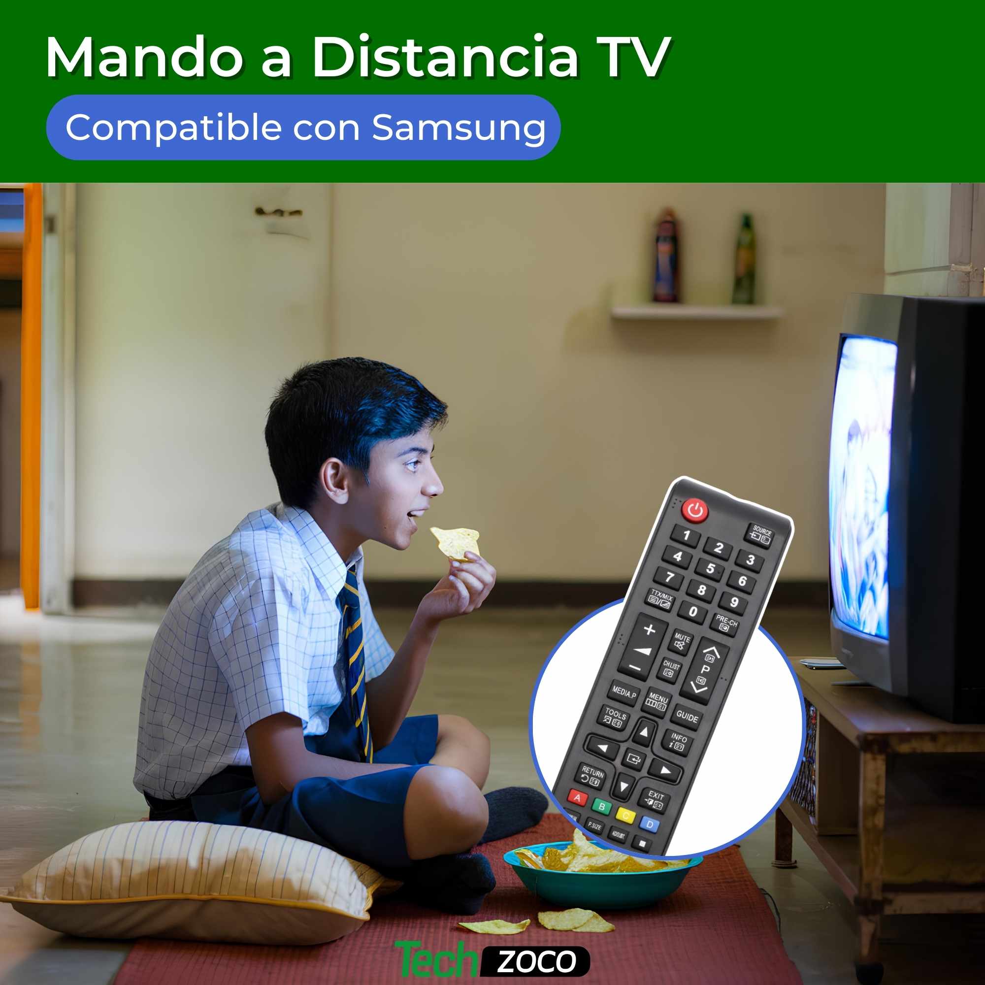 Mando a distancia TV Samsung AA59-00741A - imagen 2
