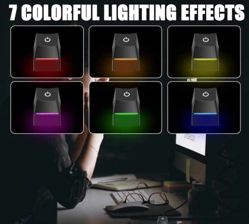 Interruptor de encendido del ordenador de sobremesa multicolor LED - imagen 4