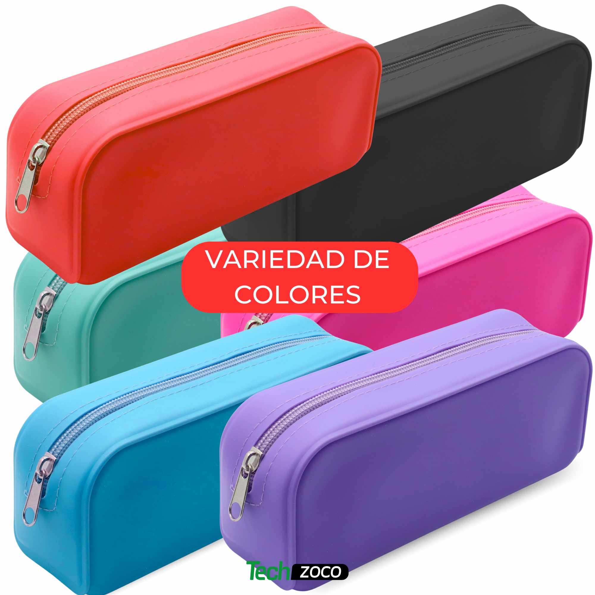 Estuche silicona Rojo - imagen 6