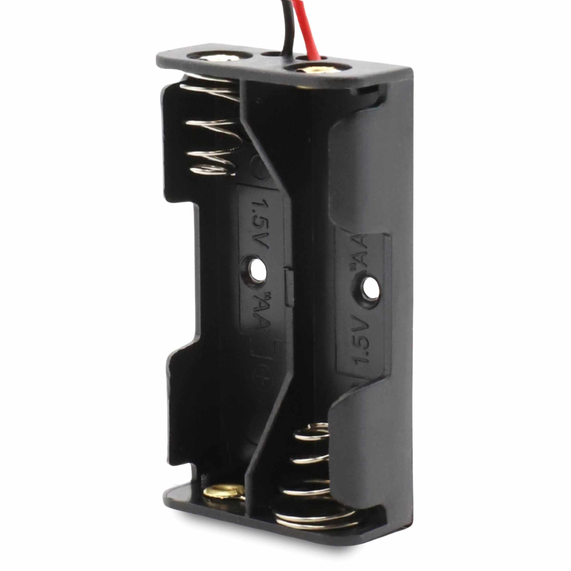 Portapilas para 2 pilas LR6 AA