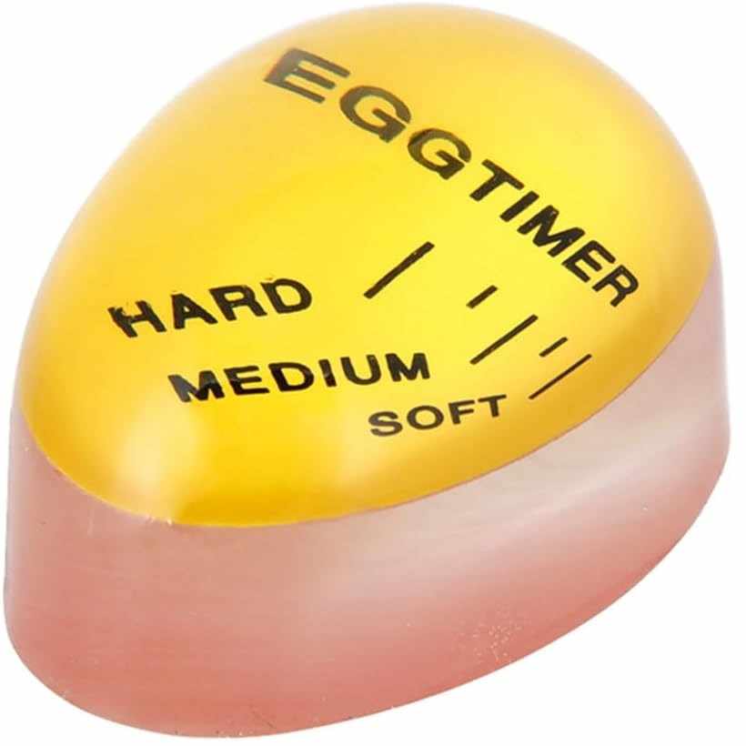 Temporizador De Huevos Cocidos amarillo - imagen 1