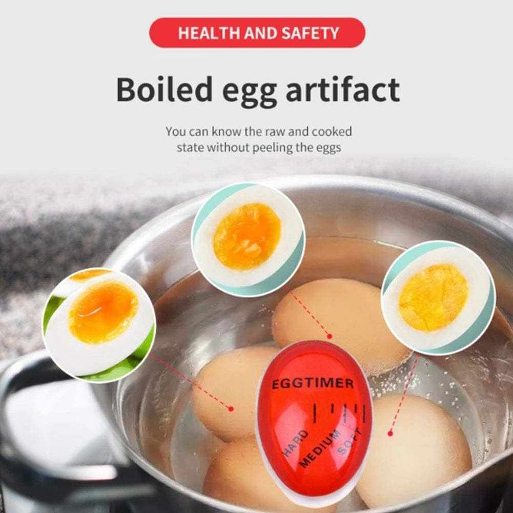 Temporizador De Huevos Cocidos amarillo - imagen 5