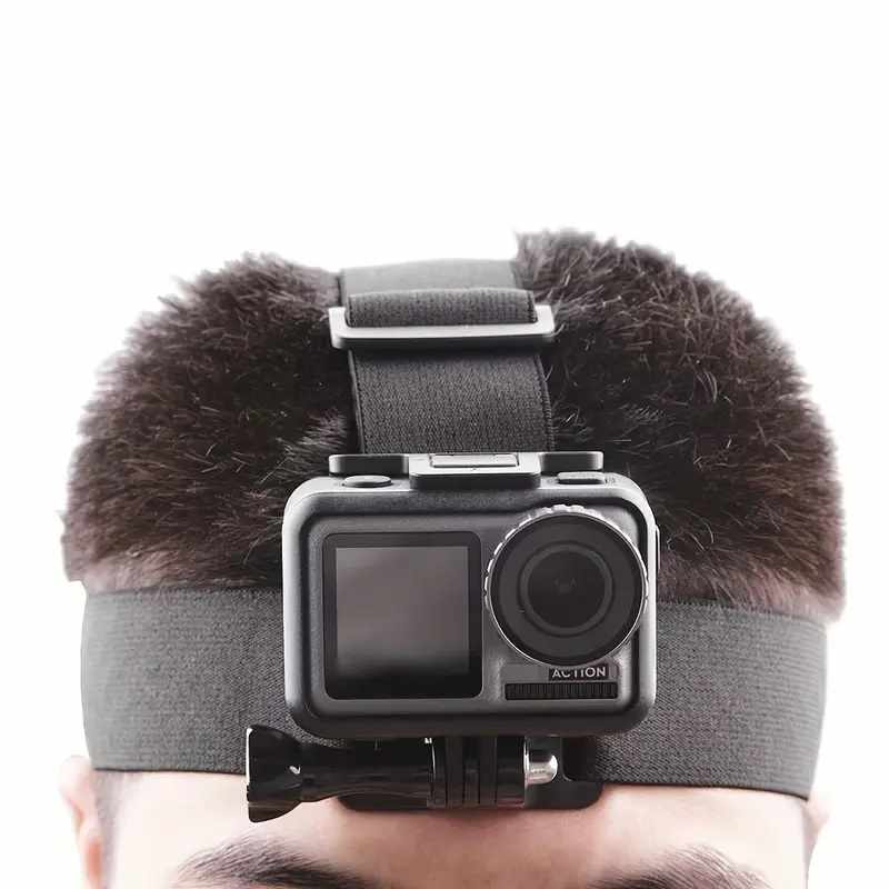 Soporte de Correa para la Cabeza Compatible con GoPro - imagen 2