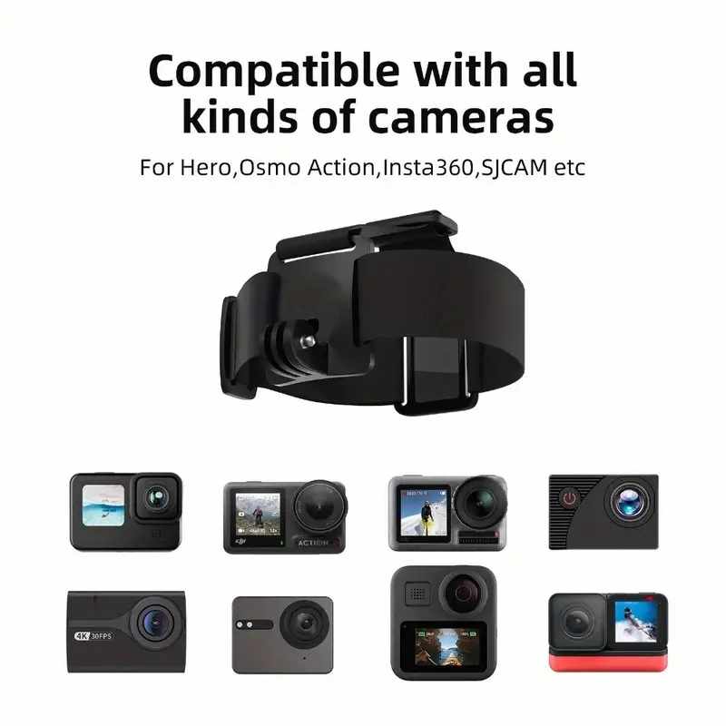 Soporte de Correa para la Cabeza Compatible con GoPro - imagen 4