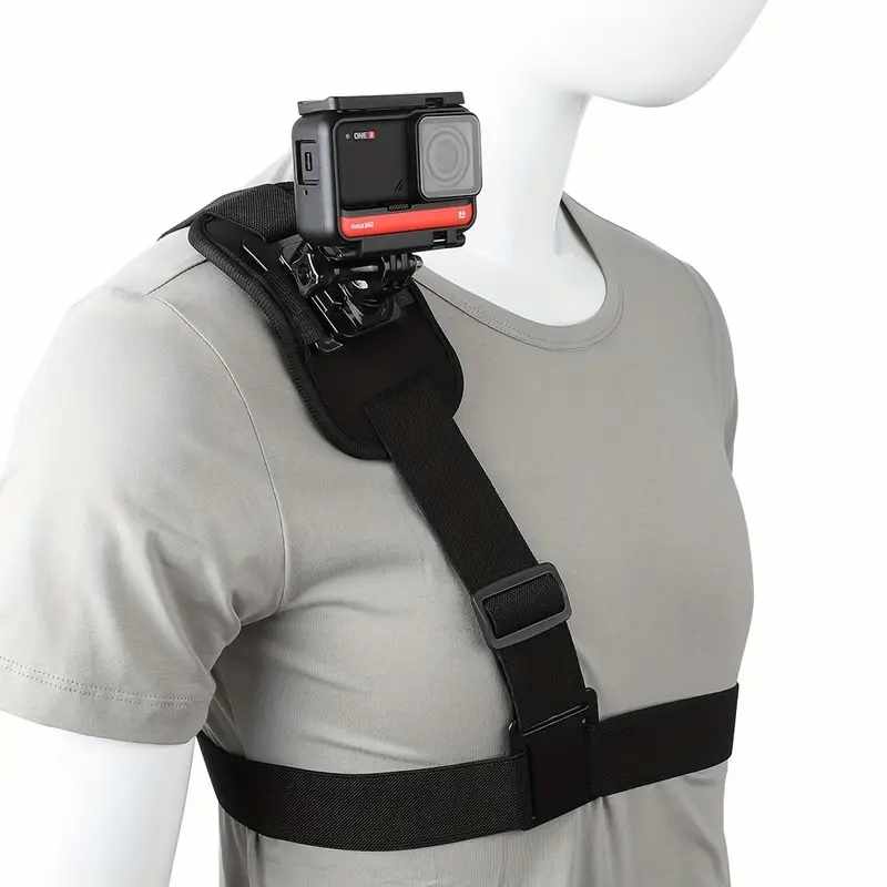 Soporte de Correa para el hombro Compatible con GoPro - imagen 1