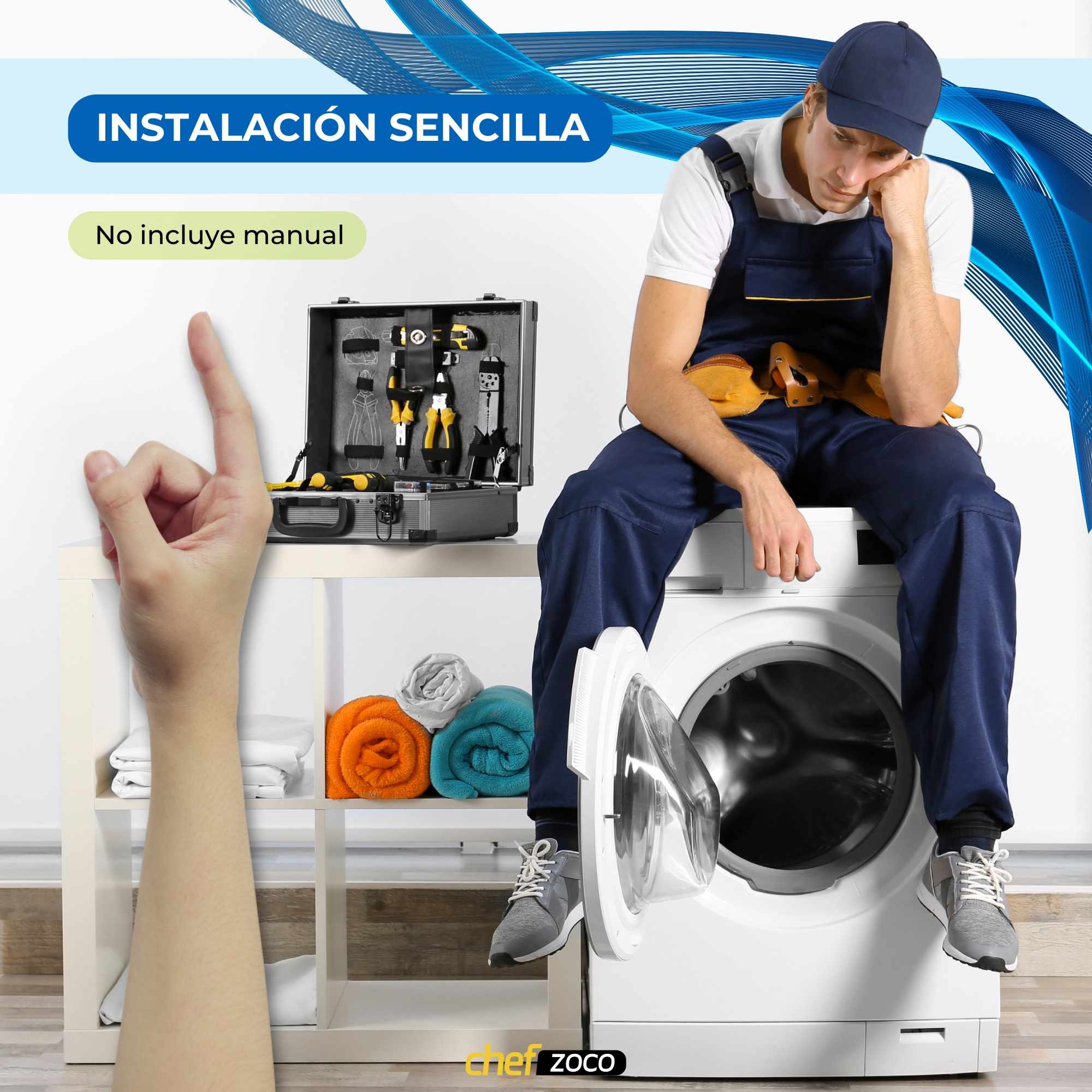 Gancho para interruptor de puerta para lavadora LG - imagen 6
