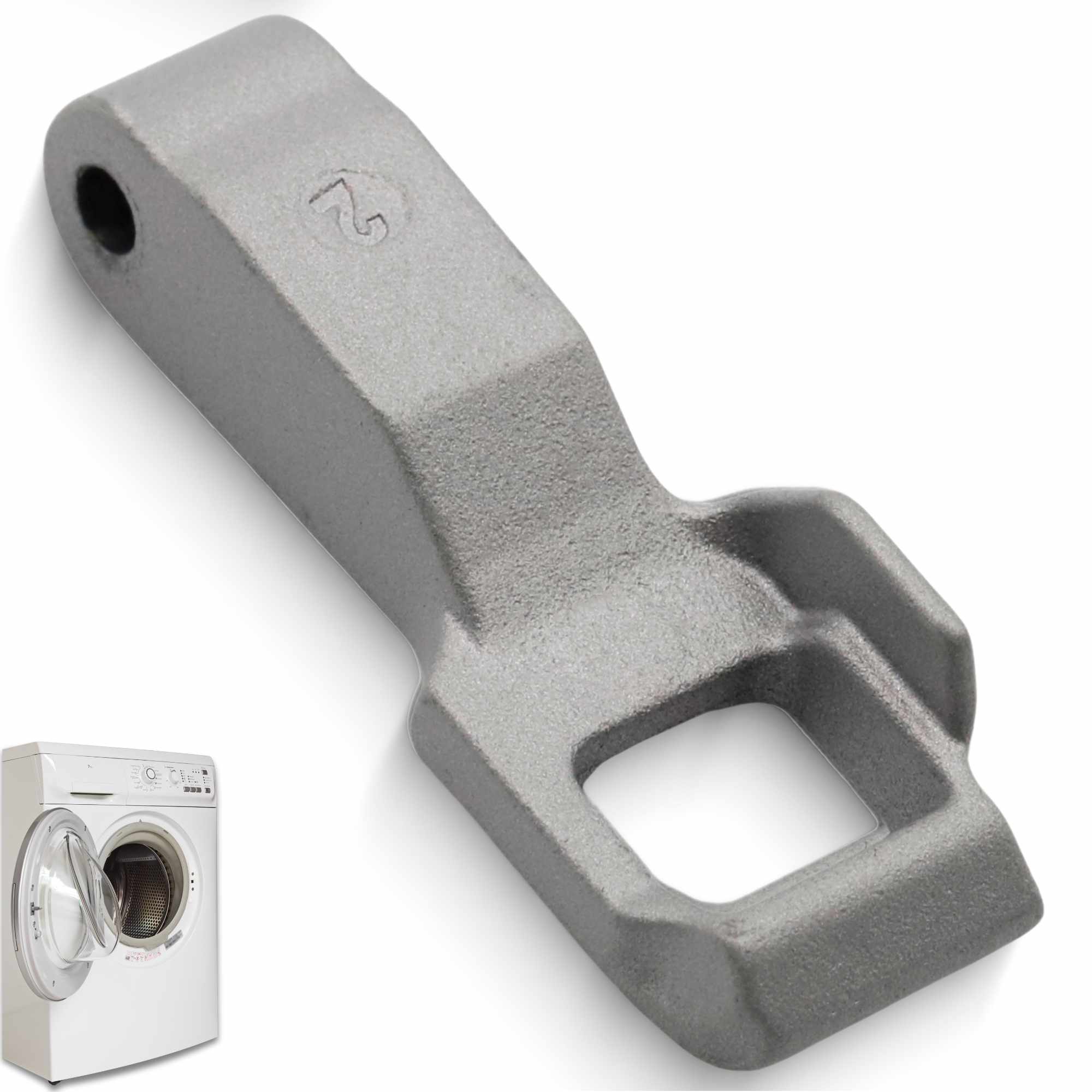 Gancho para interruptor de puerta para lavadora LG - imagen 1