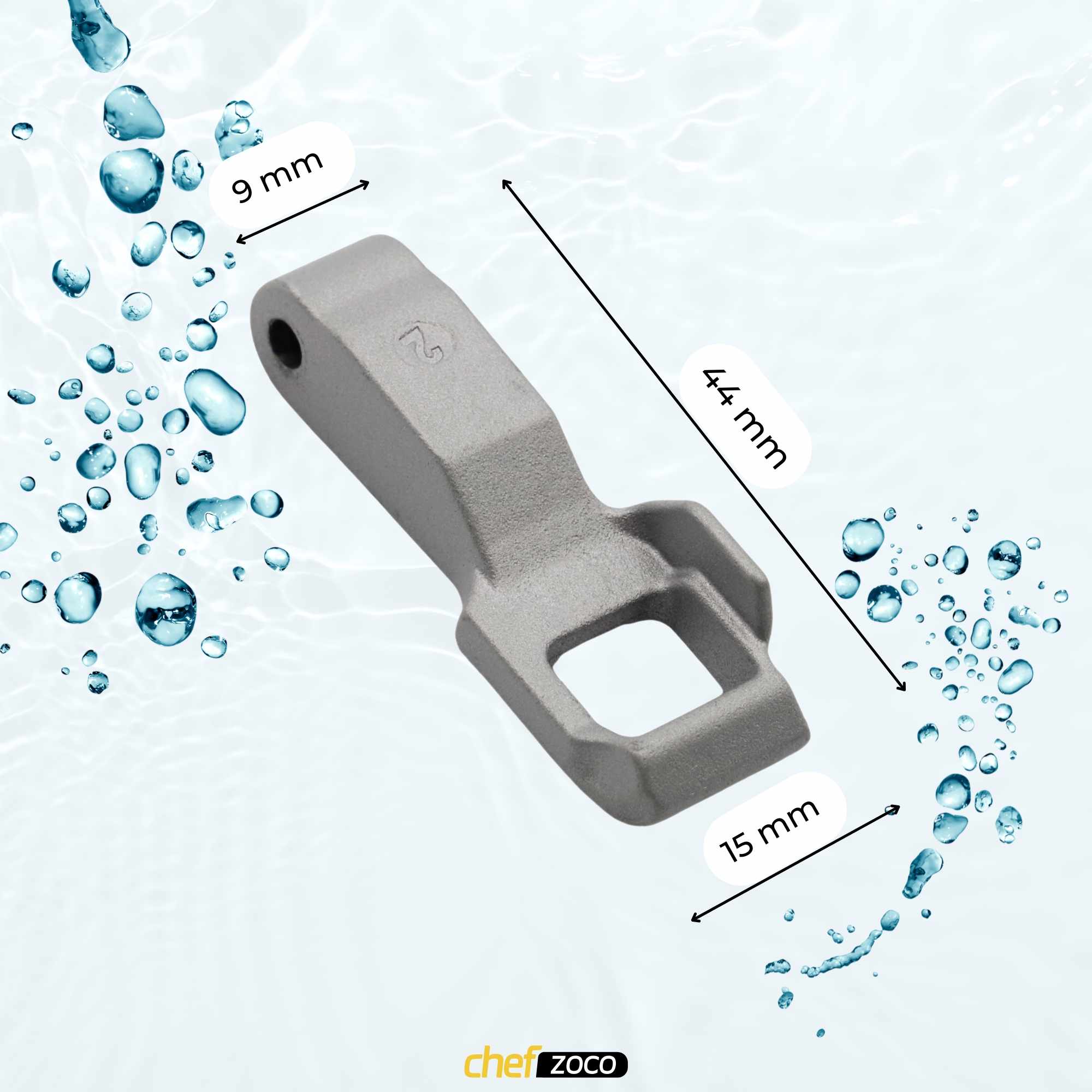 Gancho para interruptor de puerta para lavadora LG - imagen 5