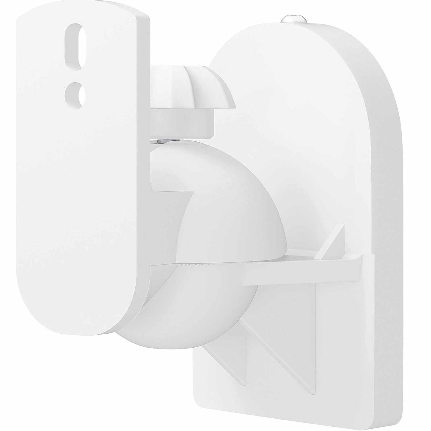 Soporte de Pared para Altavoces Blanco