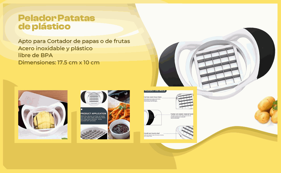 Banner - Cortador de patatas